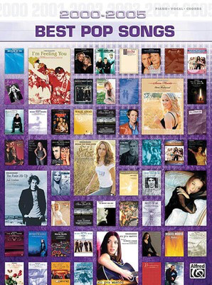 2000-2005 Best Pop Songs - Hal Leonard Piano, Vocal & Guitar