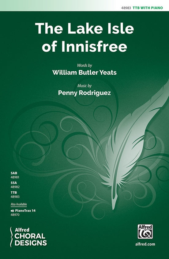 The Lake Isle of Innisfree - TTB Choral Octavo (Digital Download)
