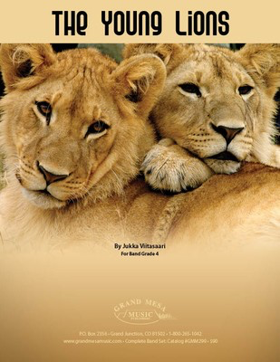The Young Lions - Jukka Viitasaari - Grand Mesa Music Score/Parts