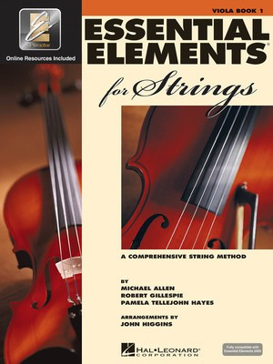 Essential Elements 2000 Book 1 - Viola/Audio Access Online Hal Leonard 868050
