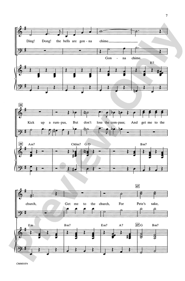 My Fair Lady (Choral Selections) – 3-Part Mixed Choral Octavo (Digital Download)