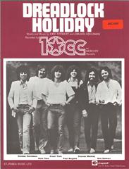 Dreadlock Holiday - 10cc - PVG (Digital Download)