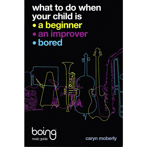 Moberly - What to Do When Your Child is... - Text Boing Music Guide