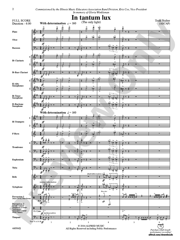 In the Center Ring - Concert Band Conductor Score & Parts (Digital Download)