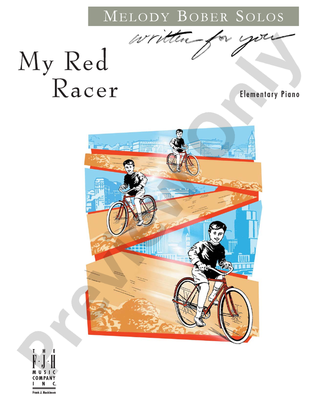 My Red Racer - Piano (Digital Download)