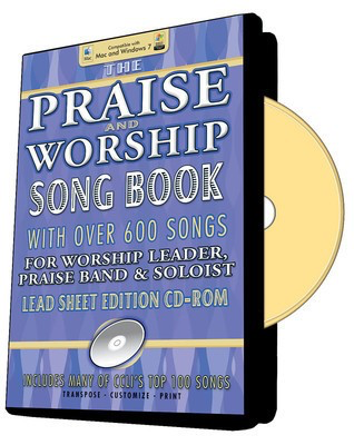 Praise And Worship Songbook - CD-Rom Edition - Difficulty: Moderate - Various Arrangers Brentwood-Benson Fake Book CD-ROM