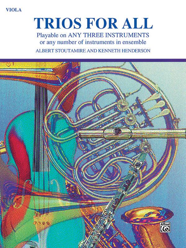 TRIOS FOR ALL VIOLA