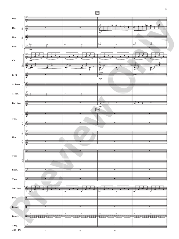Arabian Sandscapes - Concert Band Conductor Score & Parts (Digital Download)
