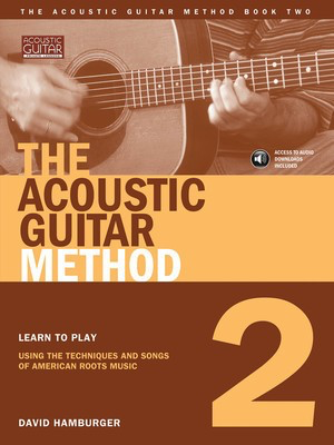The Acoustic Guitar Method, Book 2 - Guitar David Hamburger String Letter Publishing Guitar TAB