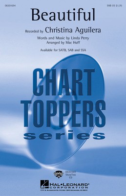 Beautiful - SAB Mac Huff Hal Leonard Octavo