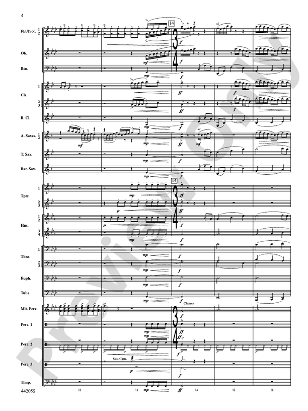 The Wind Racers - Concert Band Conductor Score & Parts (Digital Download)