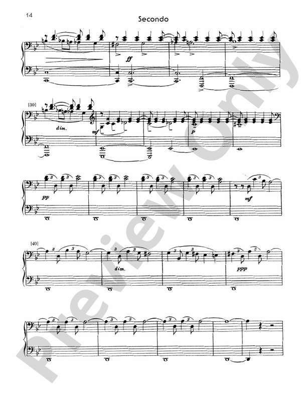 The Piano Works of Rachmaninoff, Volume VIII: Works for One Piano/Four Hands and One Piano/Six Hands - Piano (Digital Download)