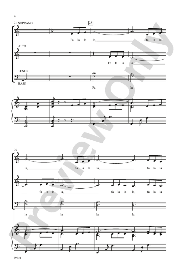 Antiphonal Deck the Hall – SATB Choral Octavo (Digital Download)