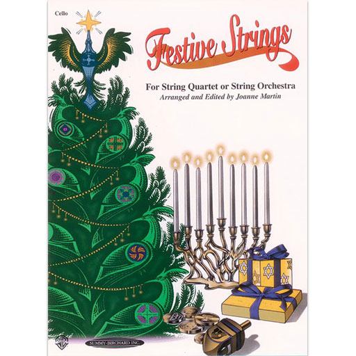 Festive Strings for String Quartet Cello