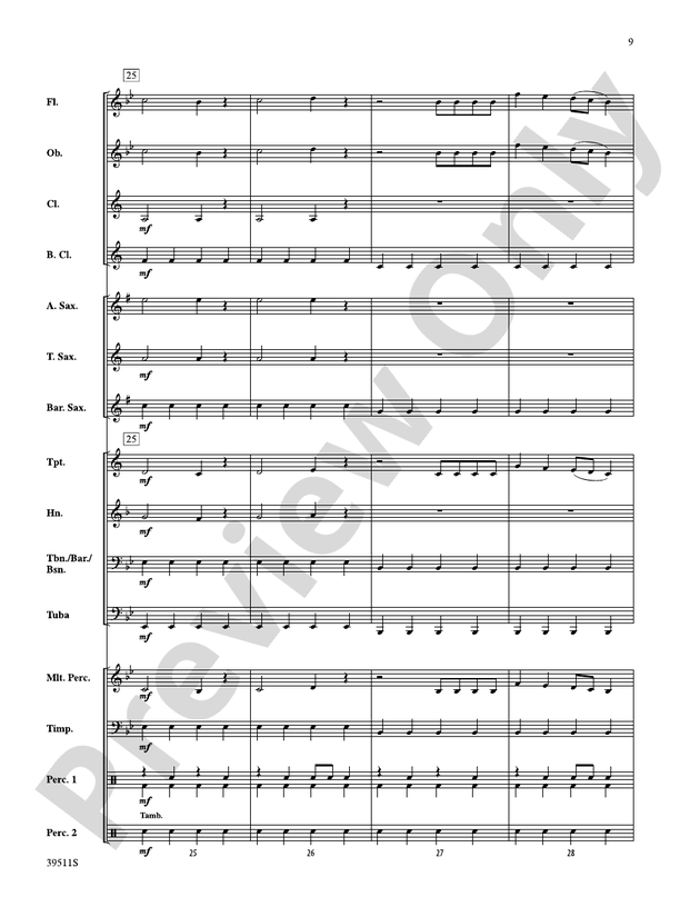 Short Cuts for Beginning Band -- #2 - Concert Band Conductor Score & Parts (Digital Download)