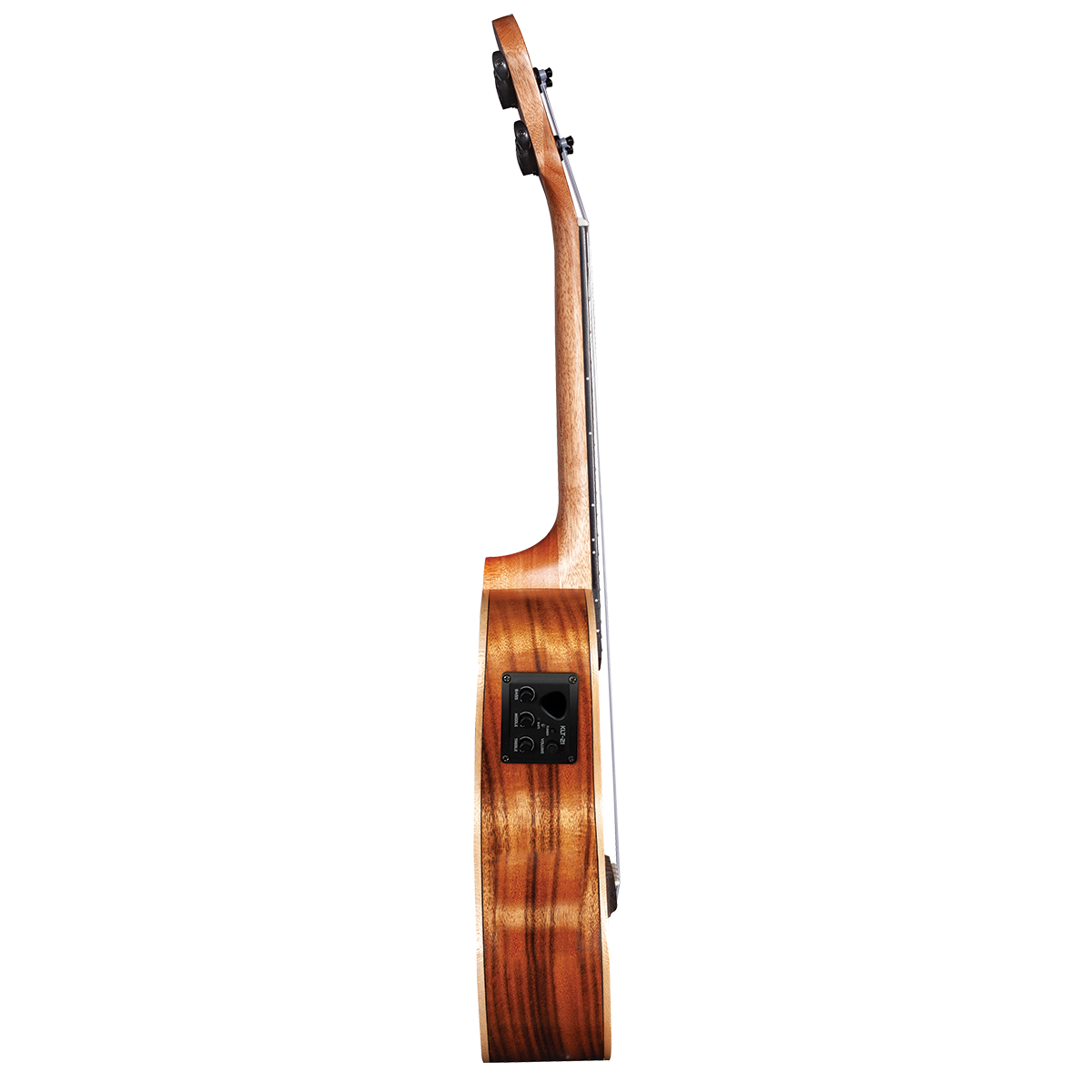 Barnes & Mullins BMUK7CE Concert Koa Ukulele with Pickup