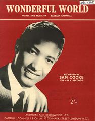 Wonderful World - Sam Cooke - PVG (Digital Download)