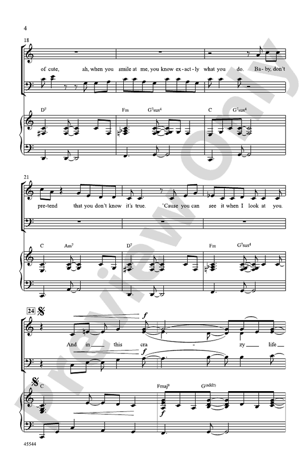 Everything – SAB Choral Octavo (Digital Download)