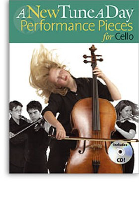 Tune A Day Cello Performance Pieces Bk/Cd New -