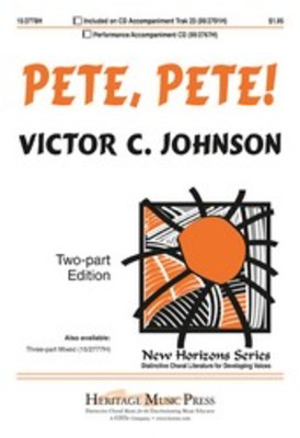 Pete Pete Arr Johnson 2 Part -