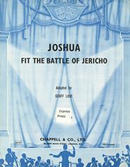 Joshua Fit The Battle Of Jericho - PVG (Digital Download)