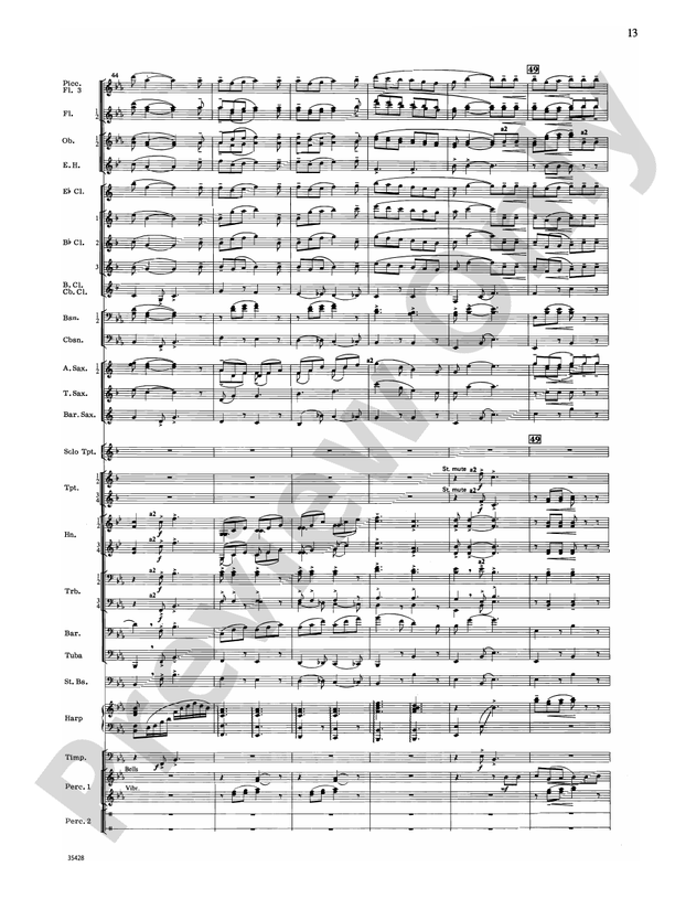 Le Carnaval de Venise - Concert Band Conductor Score & Parts (Digital Download)
