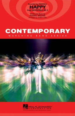 Happy (from Despicable Me 2) - Pharrell Williams - Ishbah Cox Hal Leonard Score/Parts