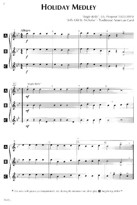 SOUNDS OF THE SEASON - FLUTE - PEARSON/ELLEDGE - KJOS