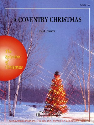 A Coventry Christmas - Grade 1.5 - Score and Parts - Paul Curnow - Curnow Music Score/Parts
