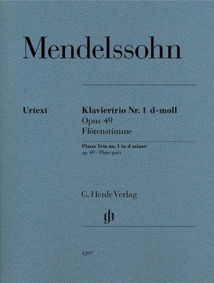 Piano Trio No 1 in D Minor Op 49 - Flute Part