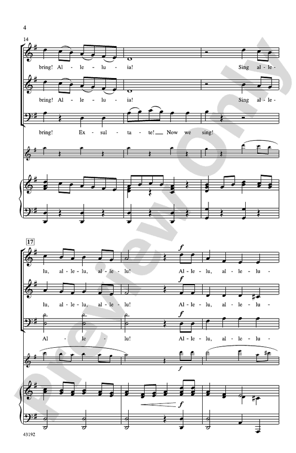 Jubilate! Joy We Bring! – Choral 3 Part Mixed/SAB Choral Octavo (Digital Download)