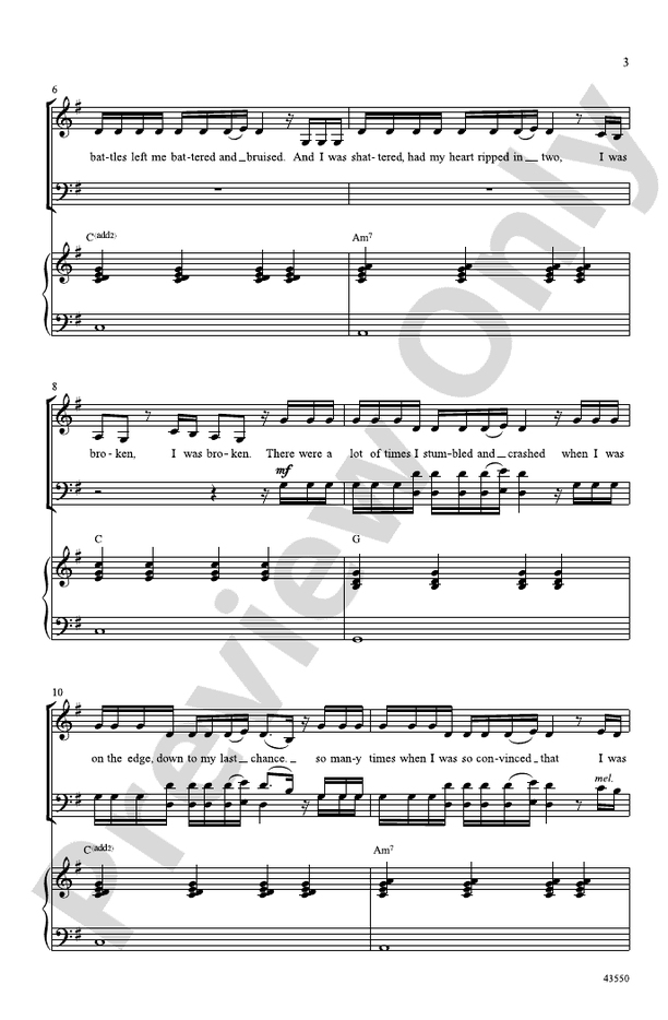 Grateful – SATB Choral Octavo (Digital Download)