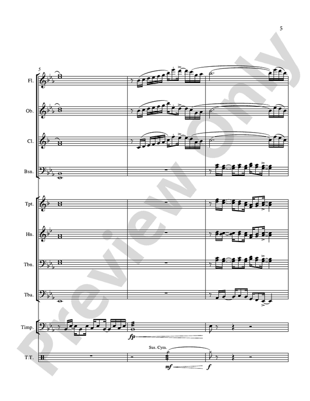 Chautauqua West - Concert Band Conductor Score & Parts (Digital Download)