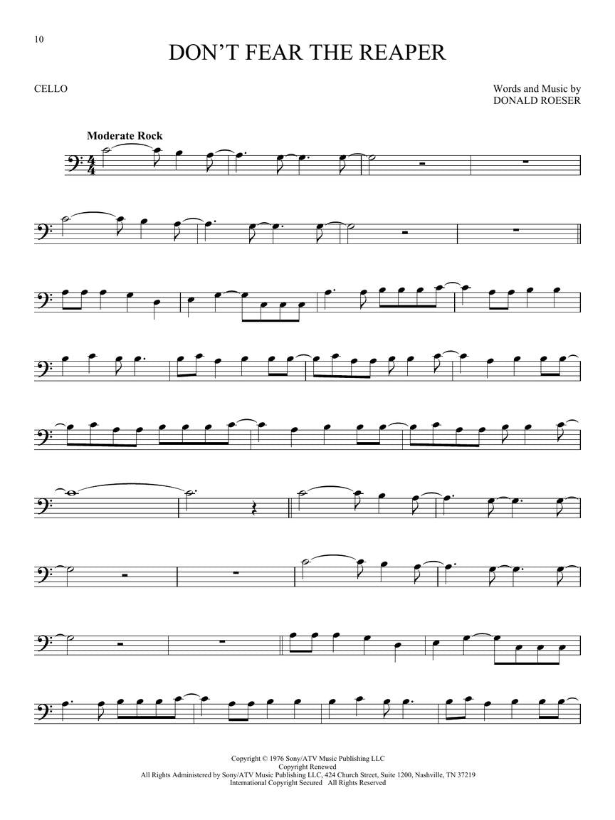 50 Pop Songs for Kids for Cello - Hal Leonard