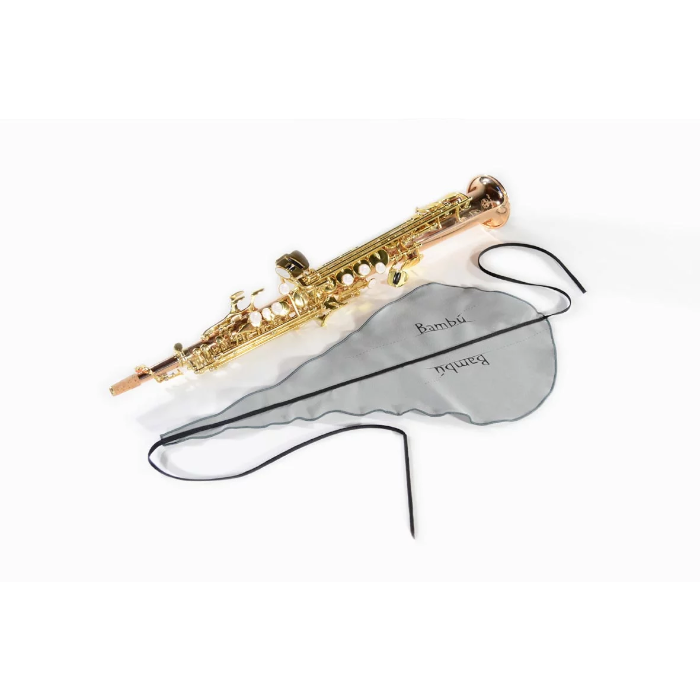 Cleaning Swab - Bambu Microfibre Swab Soprano Saxophone or Alto Clarinet