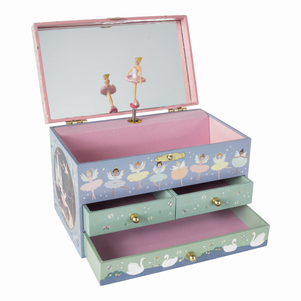 Enchanted Jewellery Box 3 Drawers
