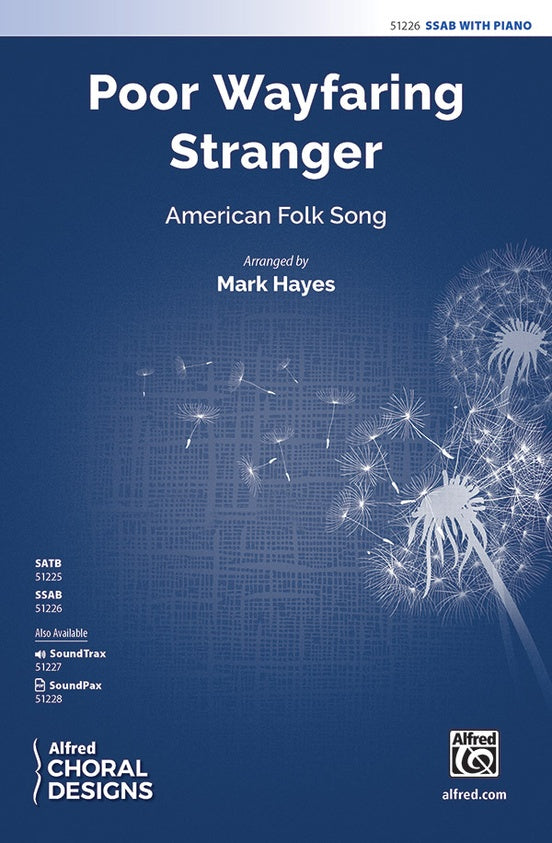 Poor Wayfaring Stranger - SSAB Choral Octavo (Digital Download)