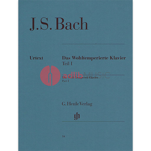 Bach - Well-Tempered Clavier BWV 846-869 Volume 1 - Piano Solo Henle HN014