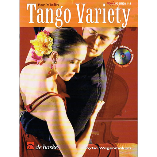 Tango Variety - Violin/CD by Wagenmakers DeHaske 1033473