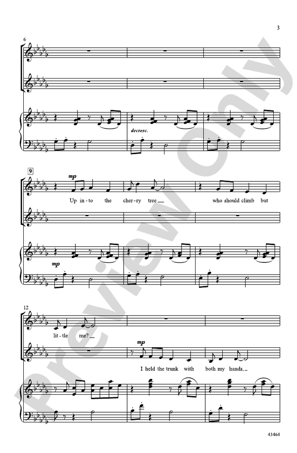 Foreign Lands – 2-Part Choral Octavo (Digital Download)