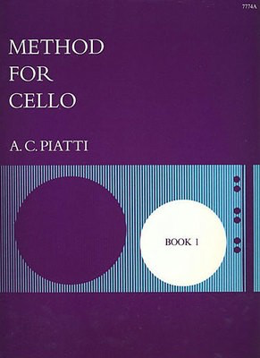 Piatti - Method Book 1 - Cello Stainer & Bell 7774A