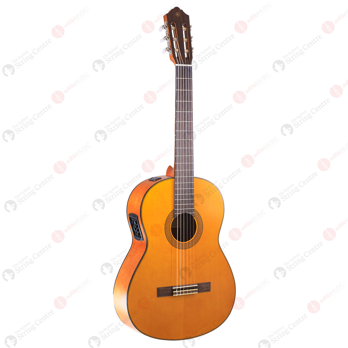 Yamaha CGX122MS Acoustic Electric Classical Guitar