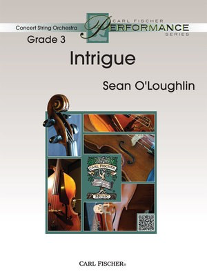 Intrigue - Sean O'Loughlin - Carl Fischer Score/Parts