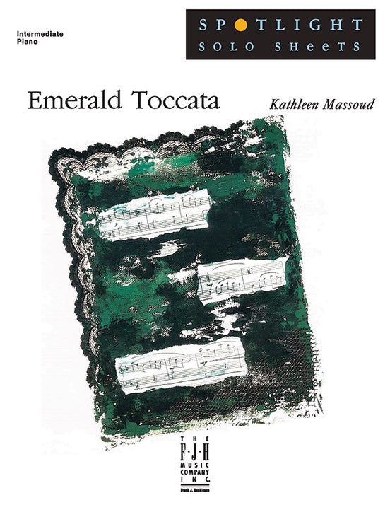 Emerald Toccata - Piano (Digital Download)