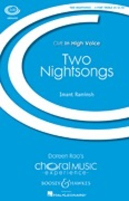 Two Nightsongs - CME In High Voice - Imant Raminsh - SSAA Boosey & Hawkes Octavo