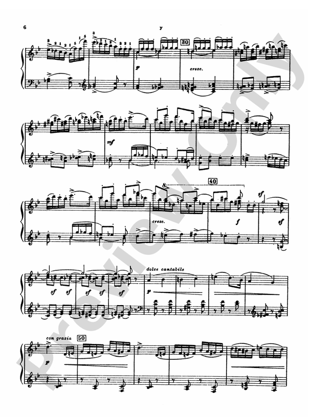 Tchaikovsky - The Nutcracker, Op. 71 (Complete, Octavo Size) - Piano Solo (Digital Download)