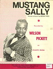 Mustang Sally - Wilson Pickett - PVG (Digital Download)