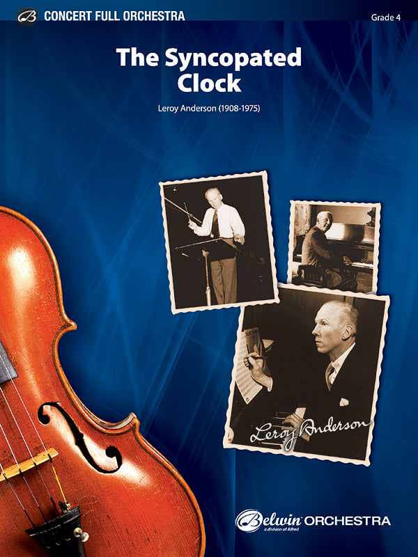 SYNCOPATED CLOCK GR 4 (BELWIN) ANDERSON LEROY