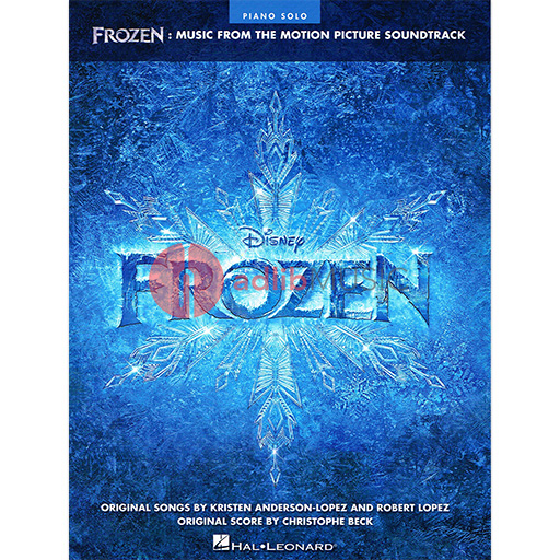 Frozen - Music from the Motion Picture Soundtrack - Piano Solo - Hal Leonard