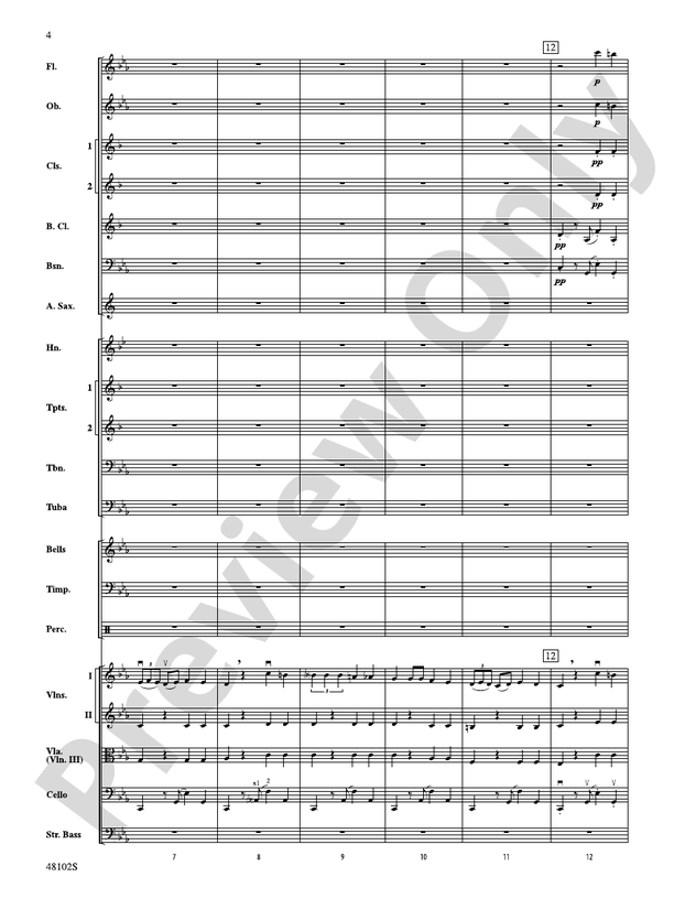 Habanera – Full Orchestra Conductor Score & Parts (Digital Download)
